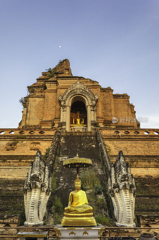 Wat Chedi休闲，清迈